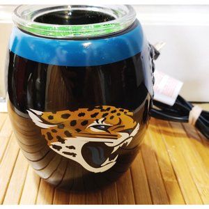 Scentsy Jacksonville Jaguars NFL Football Warmer Full Size Retired  Florida